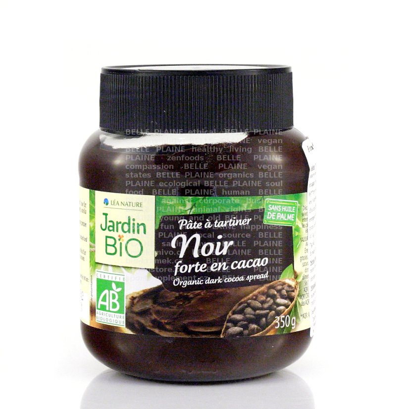 Pomazánka kakaová tmavá Bio 350g Jardin Bio