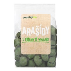 Wasabi arašídy 100g Country life