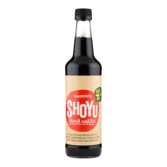 Shoyu sójová omáčka 500ml Country life