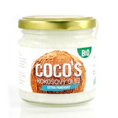 Extra virgin organic coconut oil 200ml Health Link