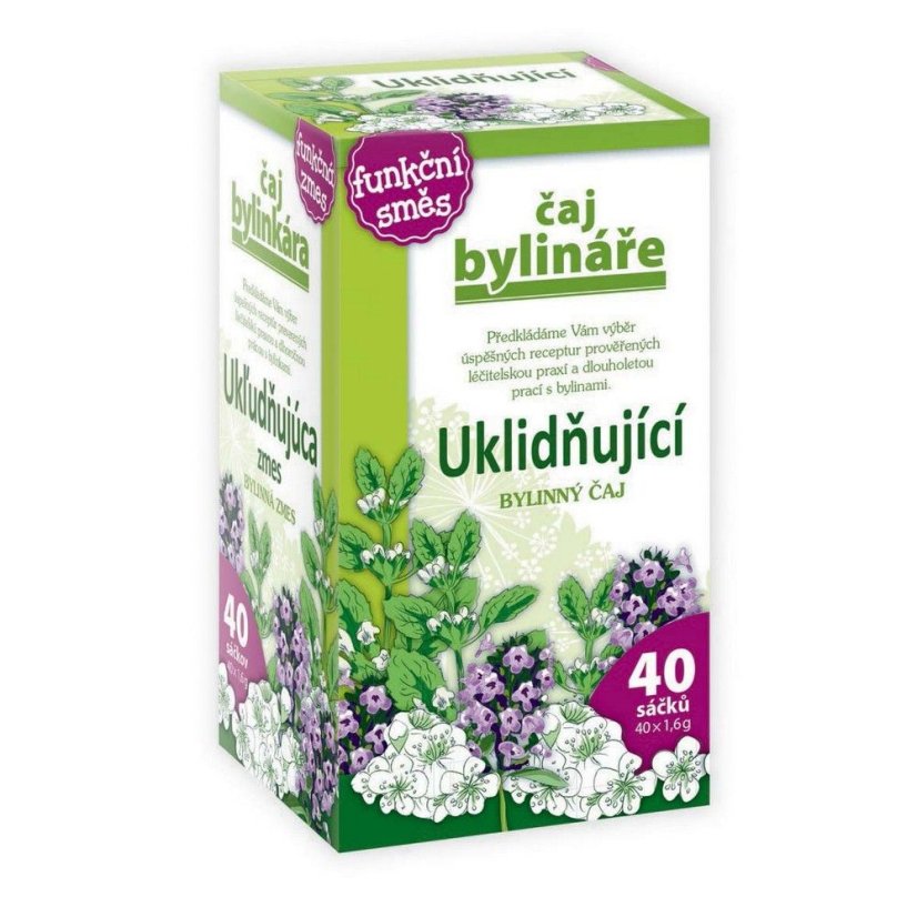 Calming Herbal Tea 40x1.6g Bylinář