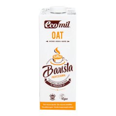 Organic oat drink Barista 1l Ecomil
