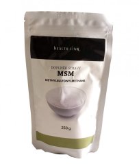 MSM prášek 250g Health Link