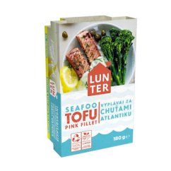 Filet Tofu růžový Seafoo 150 g Lunter