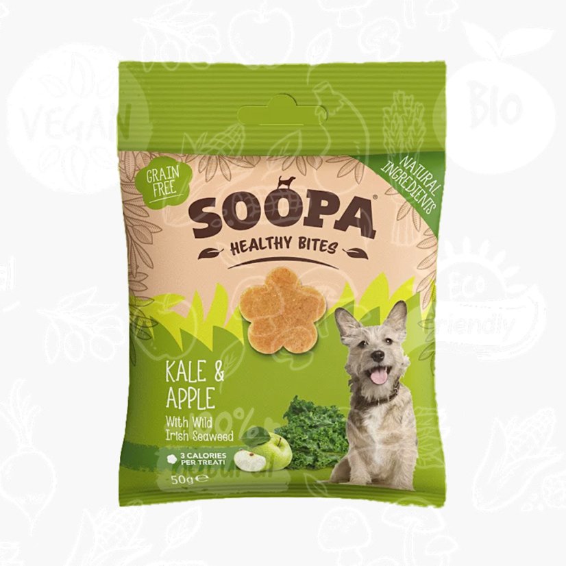 Zdravé pamlsky Kapusta a Jablko 50 g Soopa