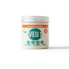 VEG1 pomeranč - 90 multivitamínových tablet s vitamínem B12