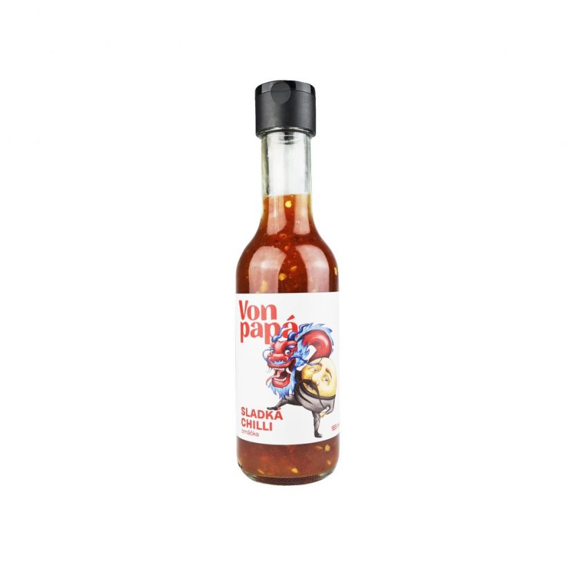 Sweet chilli omáčka 185ml Von Papá