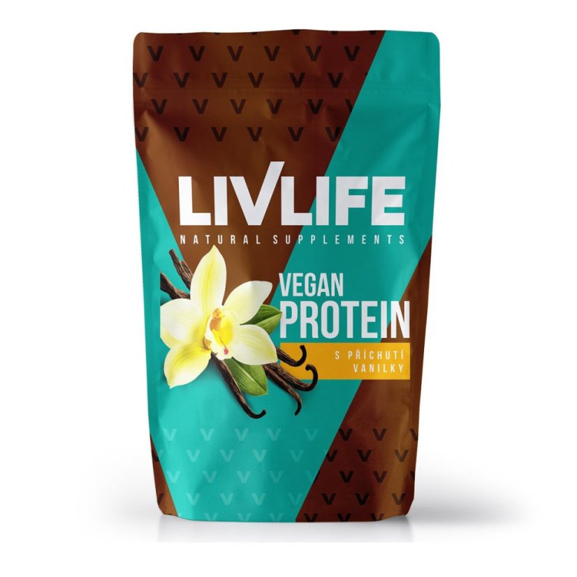 Protein Vegan Vanilka 245 g LIVLIFE
