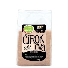 Instant gluten-free sorghum porridge 200g Green Apotheke