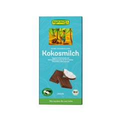 Čokoláda Kokosové mléko 80 g BIO Rapunzel