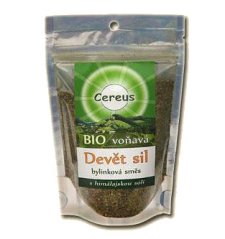 Herb salt Nine forces Bio 120g Cereus