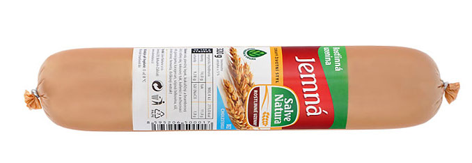 Jemná rostlinná uzenina 320g Salve Natura