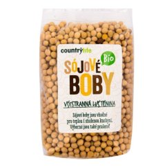 Sójové boby Bio 500g Country life