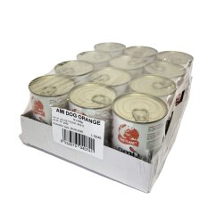 Ami Dog V-LOVE Oranžová konzerva pre psy 12 x 400 g