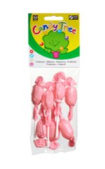 Lollipops raspberry gluten-free Bio 7x10g Candy Tree