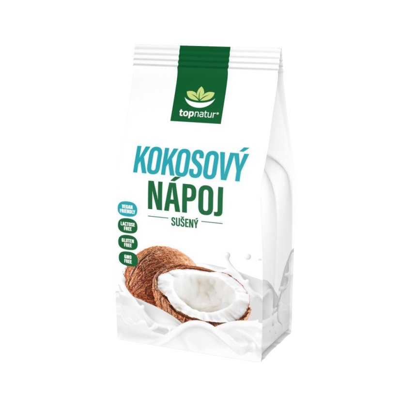 Nápoj kokosový instantní 350 g TOPNATUR