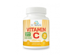 Vitamín C so šípkami 1000 mg – 90 tabliet Dr.Natural
