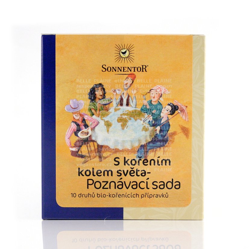 Poznávací sada S kořením kolem světa Bio 50g Sonnentor