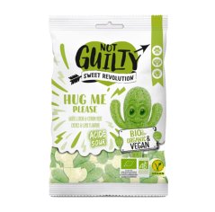 Hug Me Please fruit sour jelly Organic 100 g Not Guilty