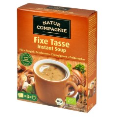 Polievka hubová instantná Bio 51 g Natur Compagnie