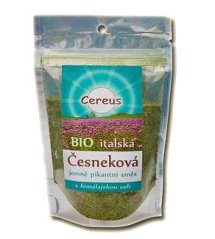 Italian organic garlic salt 120 g Cereus