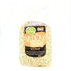 Vločky ovesné bezlepkové 300g Green  Apotheke