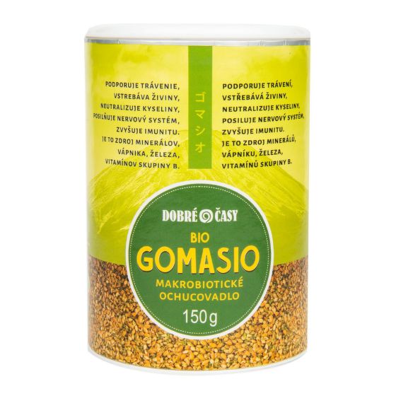 Gomasio seasoning mix Bio 150g Dobré Časy