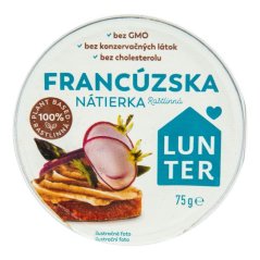 Nátierka Francúzska 75g Lunter
