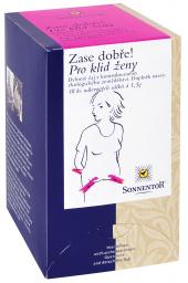Čaj Pro klid ženy Bio 27g Sonnentor