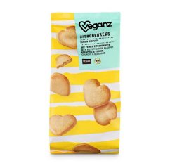 Sušenky citronové 150  g Veganz