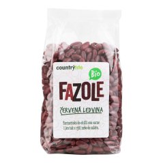 Fazole červená ledvina Bio 500g Country life