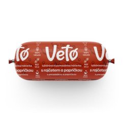 Pomazánka rostlinná s rajčetem a paprikou 100g Veto