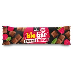 Tyčinka Bio Bar kakaová s malinami 30 g Markol