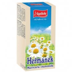 Čaj Heřmánek 20x1,5g Apotheke