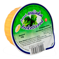 Svačinka brokolicová 120g Amunak