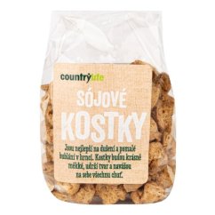 Sójové kostky 100g Country life