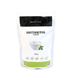 Erythritol prášek 500g Health Link
