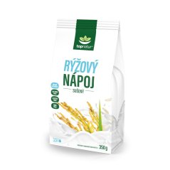 Nápoj rýžový instantní natural 350 g TOPNATUR Nápoj rýžový instantní natural 350 g TOPNATUR