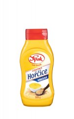 Hořčice klasik Gourmet 500 g Spak