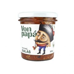 Guláš bezmäsitý 300g Von Papá