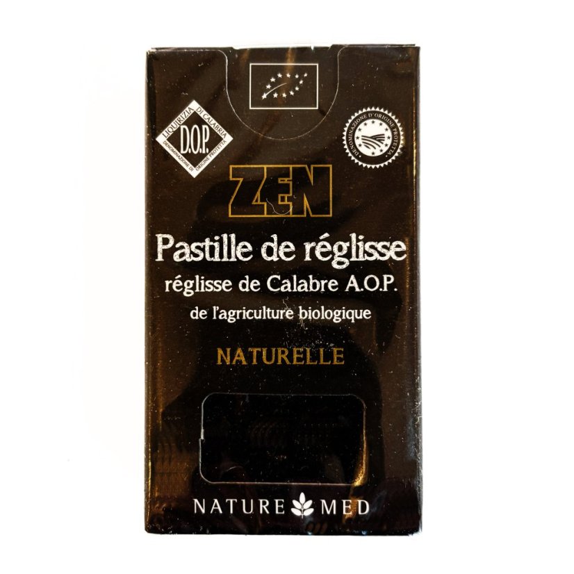 Lékořicové 100% pastilky natural Bio 25g ZEN