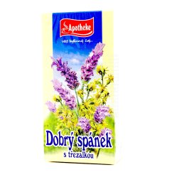 Good sleep tea with St. John's wort 20x1.5g Apotheke - EXP 30/6/2025