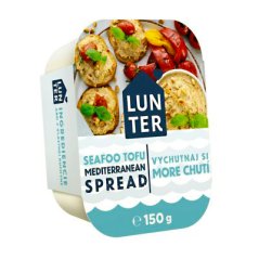 Pomazánka Seafoo Tofu Středomořská 150 g Lunter