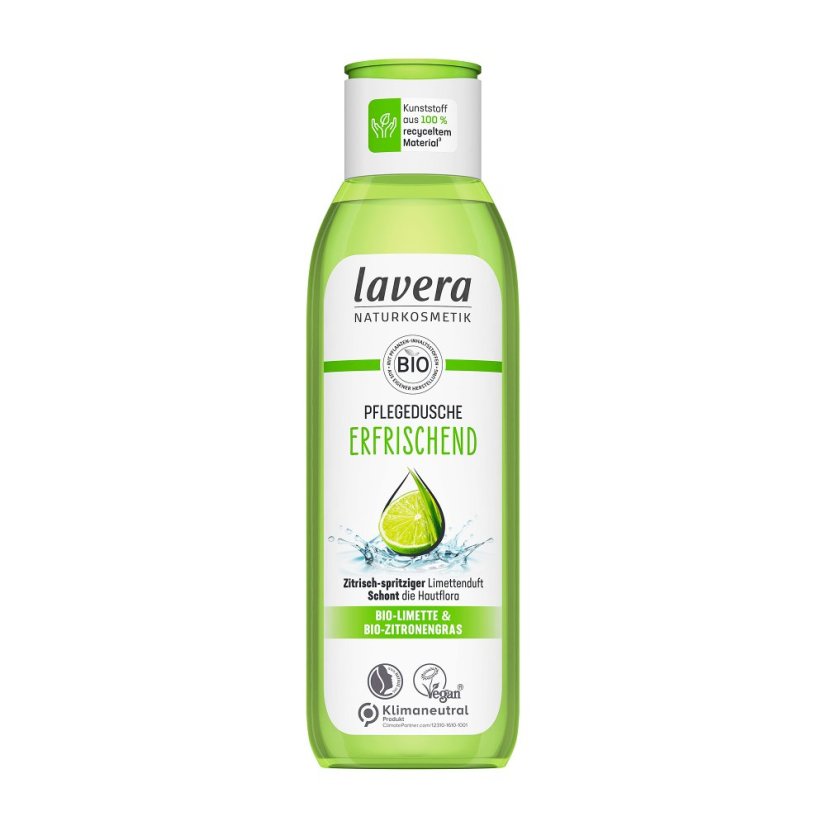 Sprchový gel Refreshing 250 ml Lavera