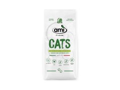 AMI CAT 300 g plant-based vegan meal - kibble for adult cats