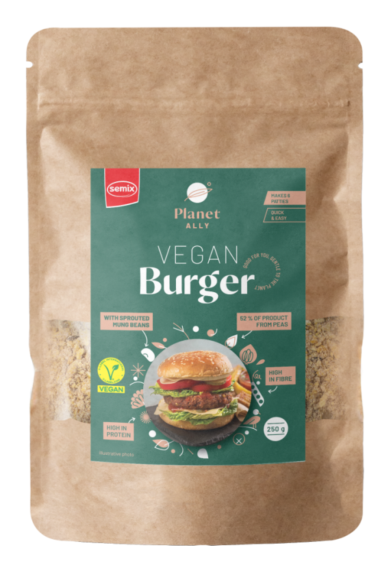 Burger Vegan zmes Pre Planétu 150g Semix