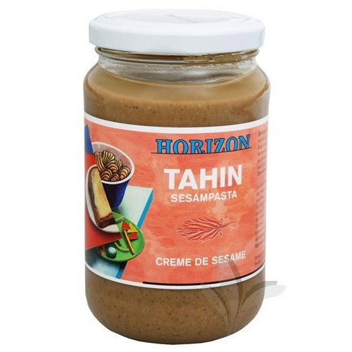 Tahini tmavé bez soli Bio 350g Horizon