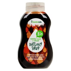 Organic date syrup 350g Country life