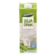 Soy Drink Organic 1 L Dennree