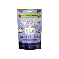 Pamlsky pro kočky Pure Bites 60 g VEGCAT